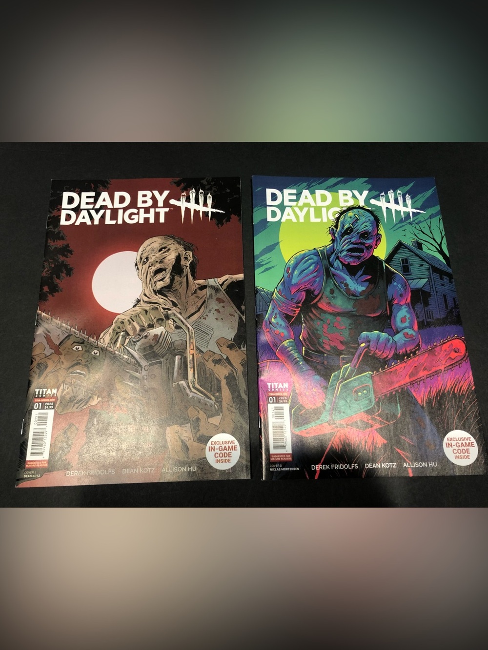 Dead By Daylight #1 - Variants